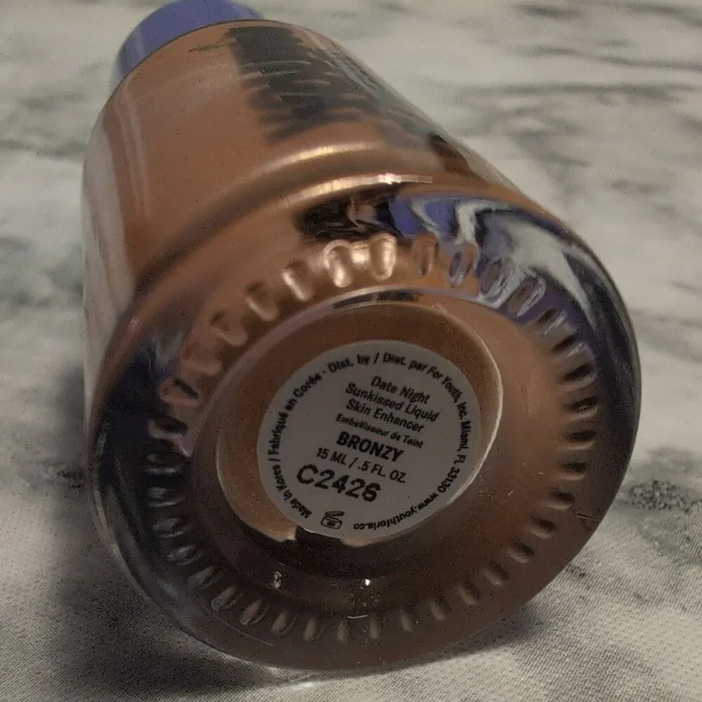Youthforia Date Night BRONZY Sunkissed Liquid Skin Enhance 15ml NEW Discontinued
